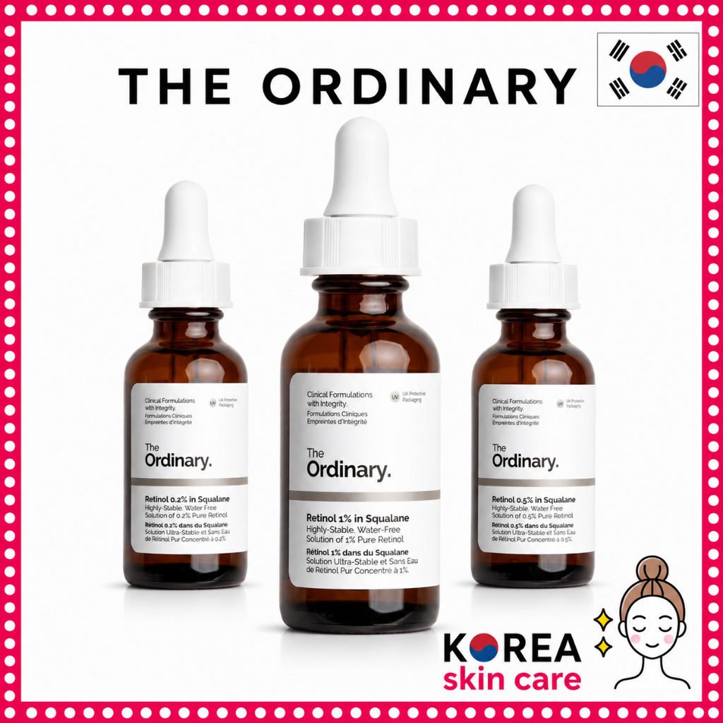 THE ORDINARY Retinol Squalene CHÍNH HÃNG 30ml