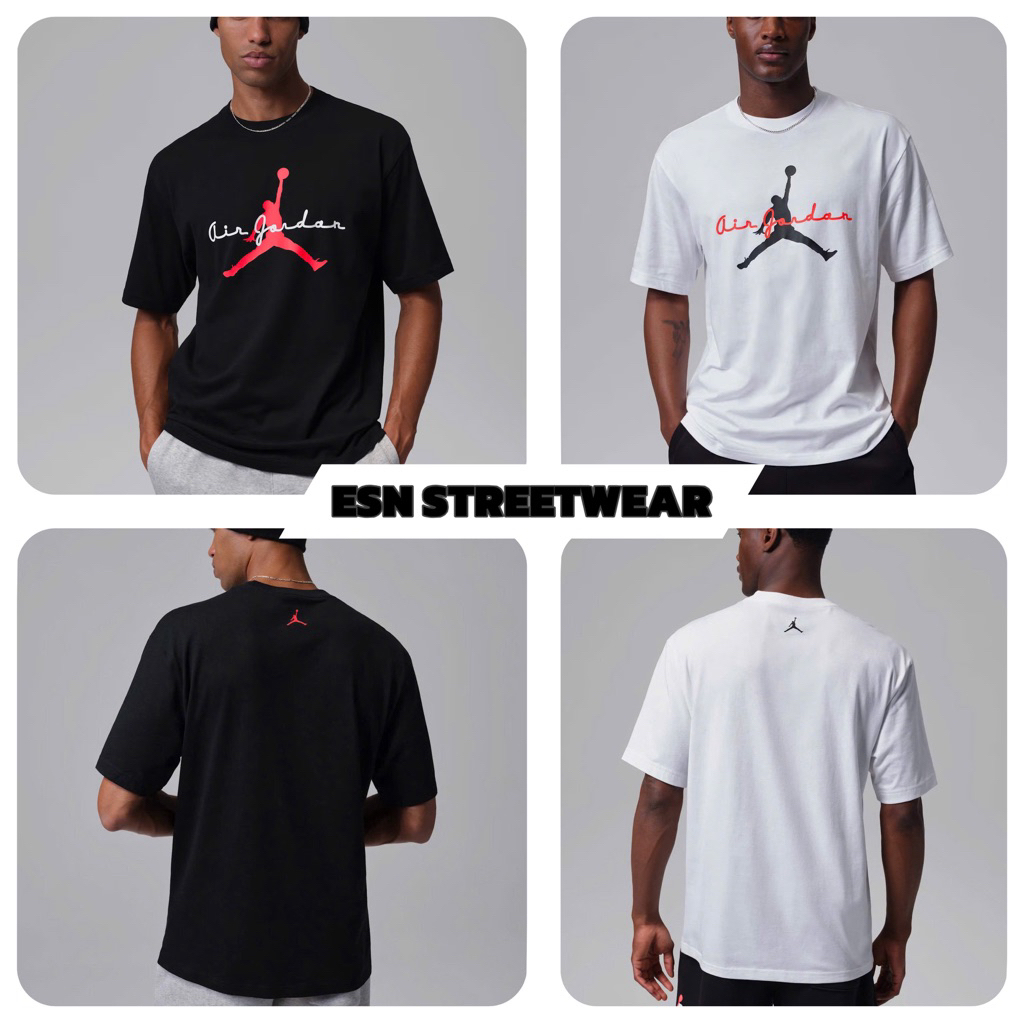 [CHÍNH HÃNG] Tee Jordan Brooklyn Men's Graphic X Nike Authentic, Áo thun Nike Jordan chính hãng