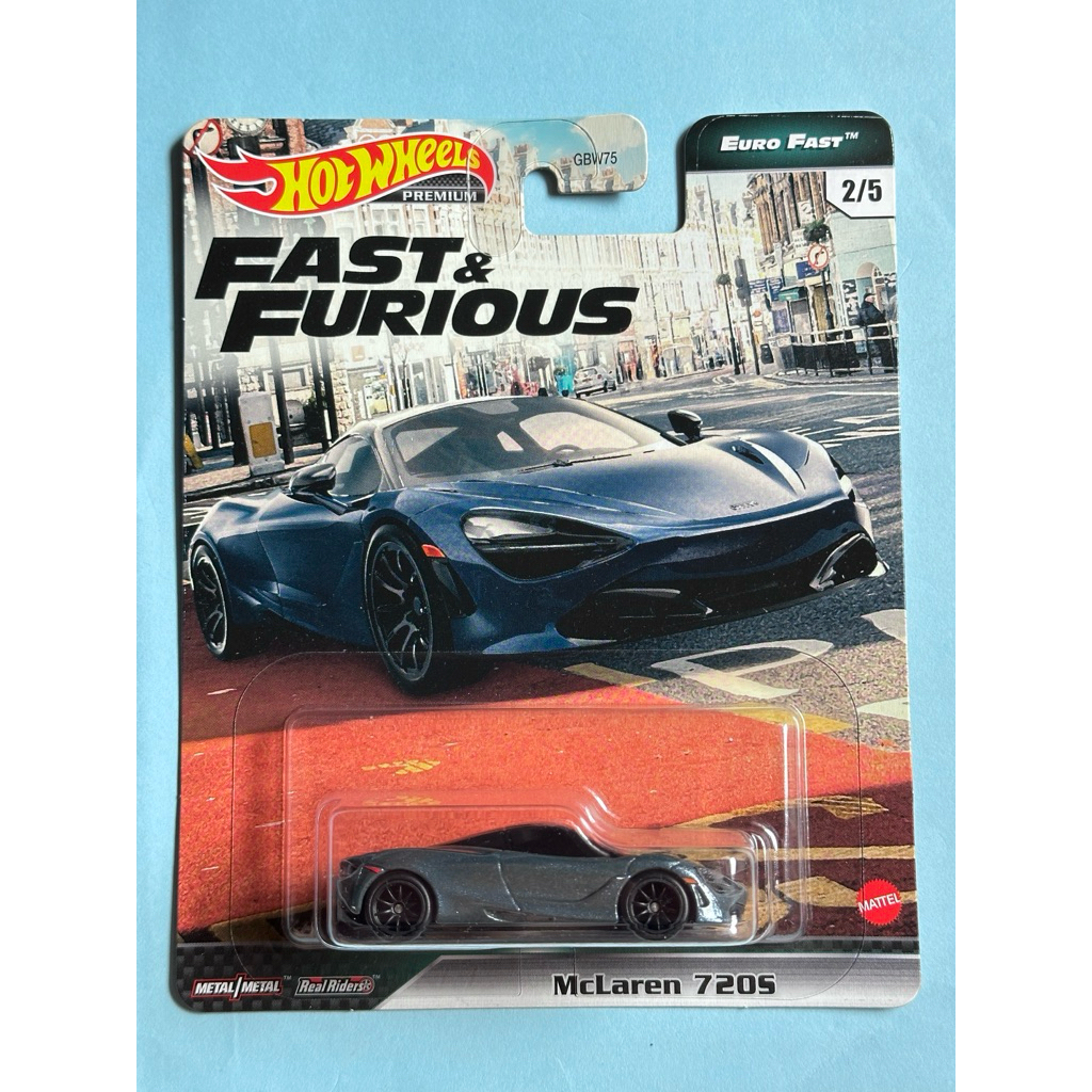 Hiếm - Xe mô hình Hotwheels Premium McLaren 720S