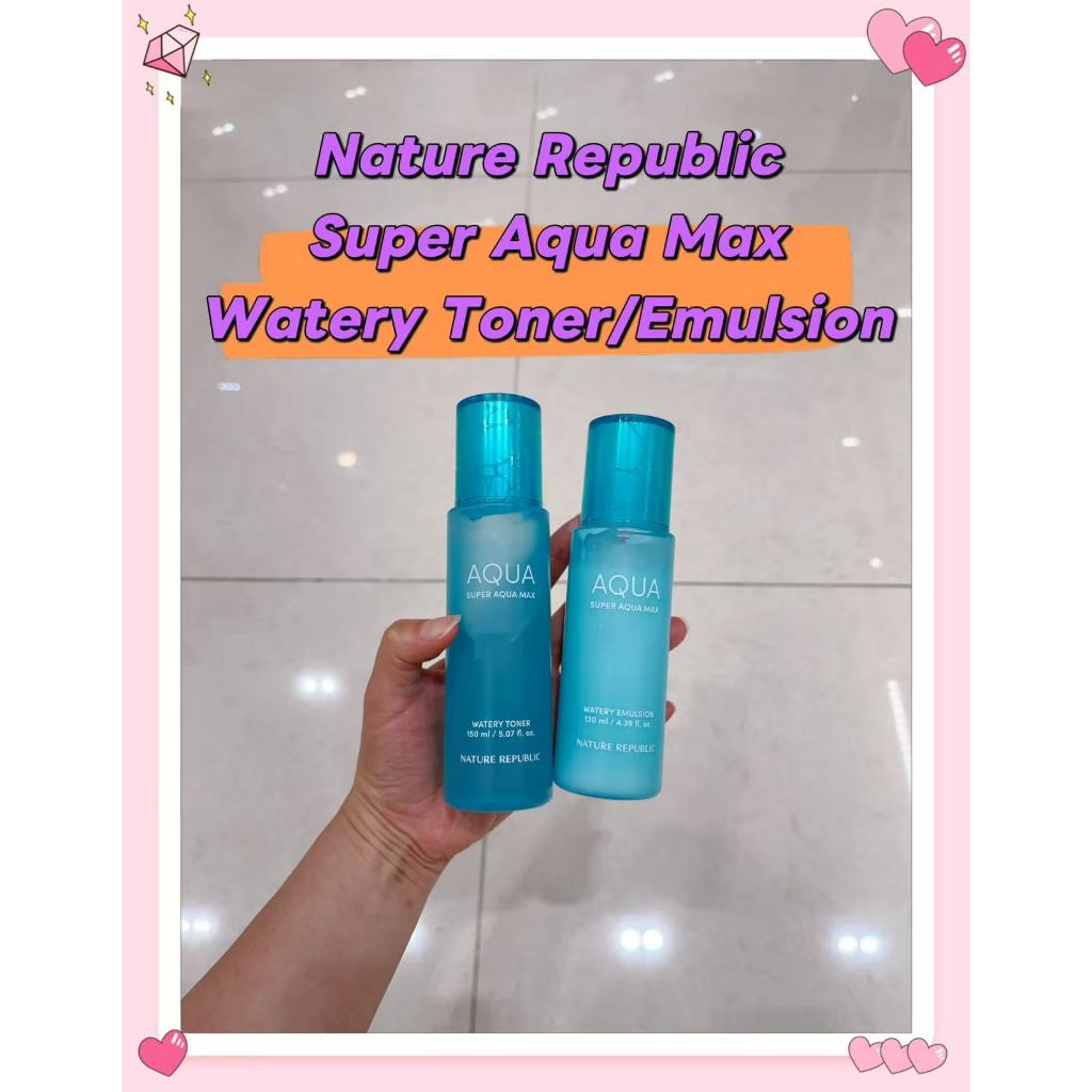Mực / Nhũ tương nước Nature Republic Super Aqua Max