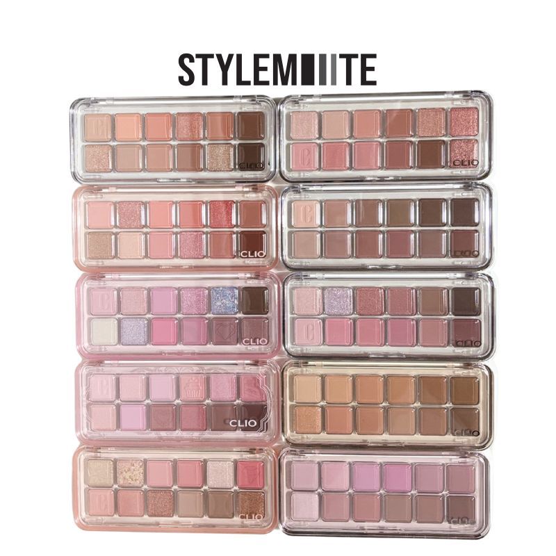 CLIO PRO EYE PALETTE AIR COLLECTION(Multiple shades)