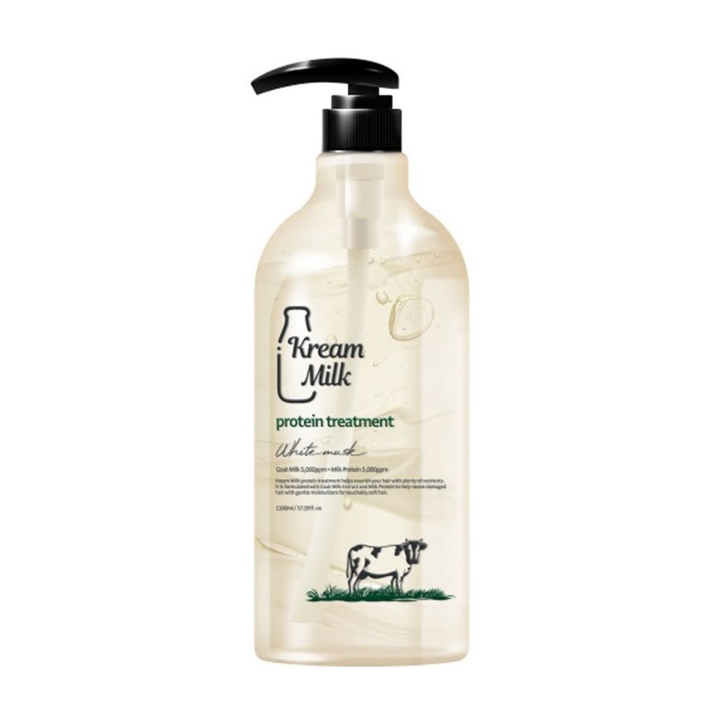 KREAM SỮA Protein Hair Treatment White Musk 1100ml