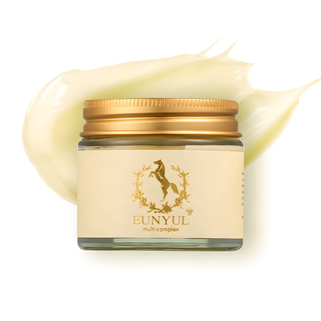 [Eunyul] Bộ Kem Dầu Ngựa 70g, Chăm Sóc Làm Săn Chắc Dưỡng Ẩm