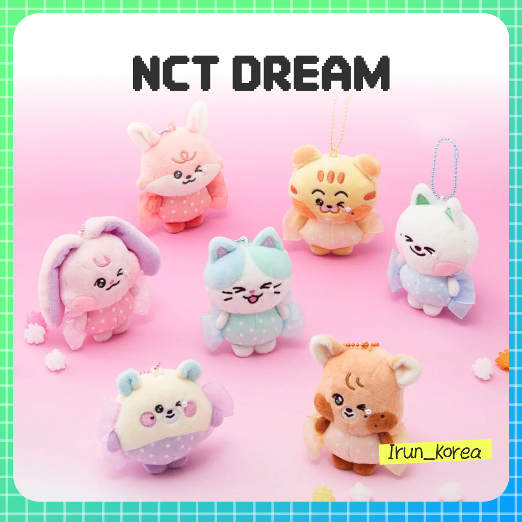 [NCT DREAM] Móc khóa sang trọng NCT DREAM SWEET Dreamiez