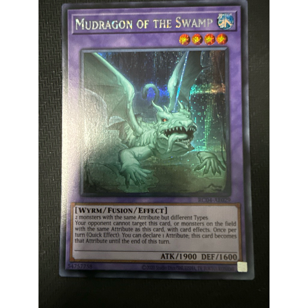 [WibuCardShop] [AE] Mudragon of the Swamp