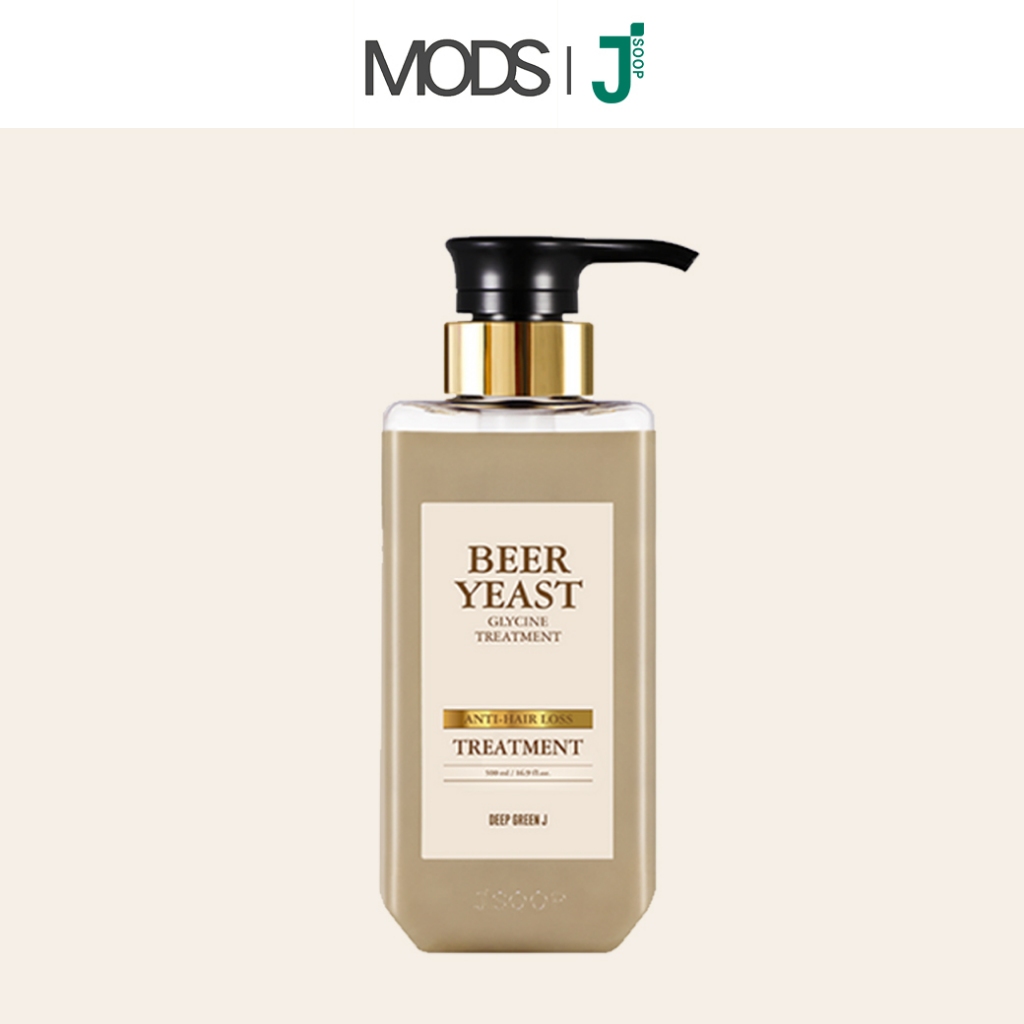 [JSOOP] Deep Green J Beer Yeast Glycine Treatment / 500ml