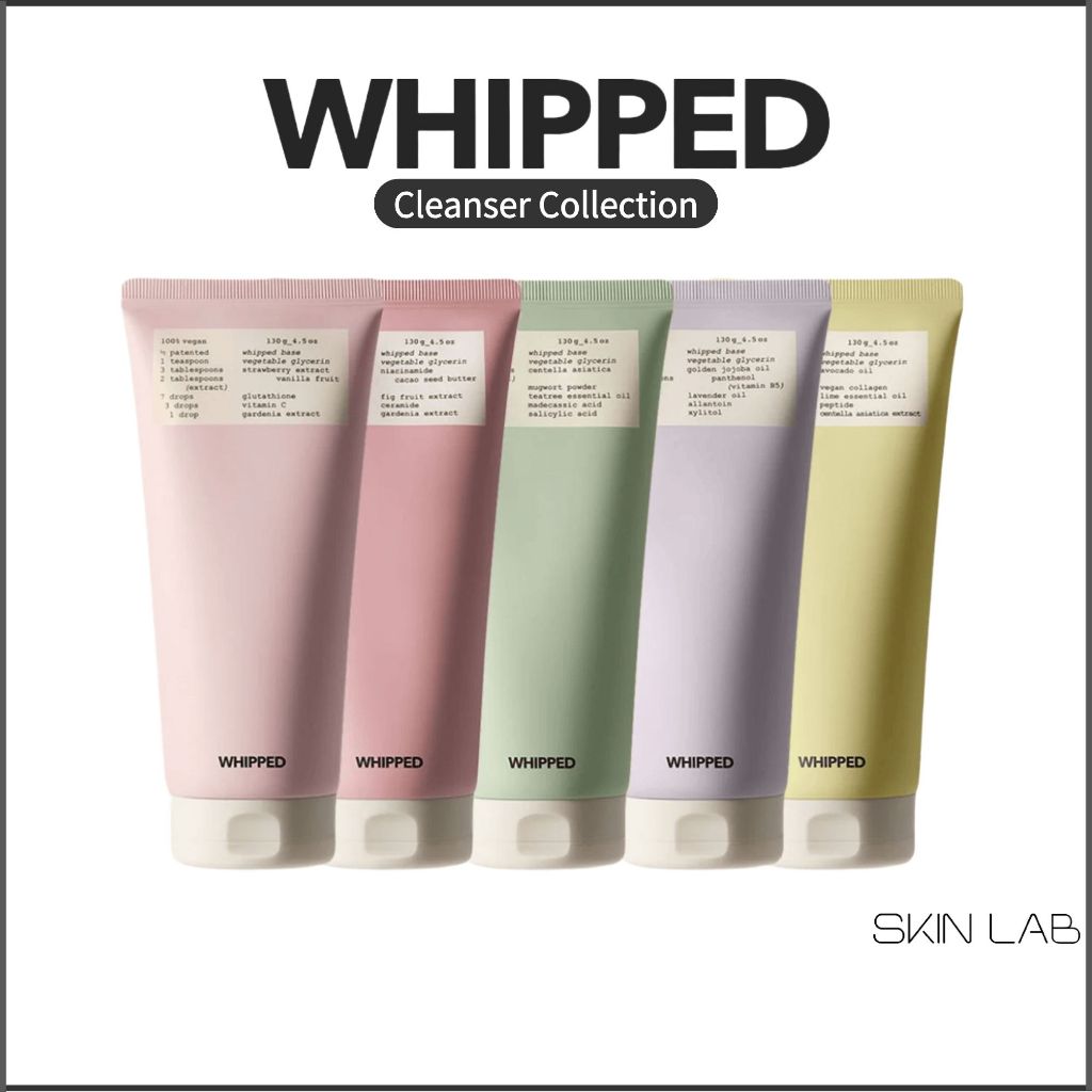 [WHIPPED] Bộ Sưu Tập Sữa Rửa Mặt Whipped Vegan Pack – 130ml