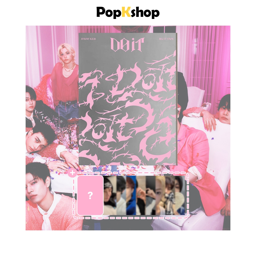 [QUÀ TẶNG] Stray Kids SKZ IT TAPE Album [ DO IT ] IT Ver (STANDARD)