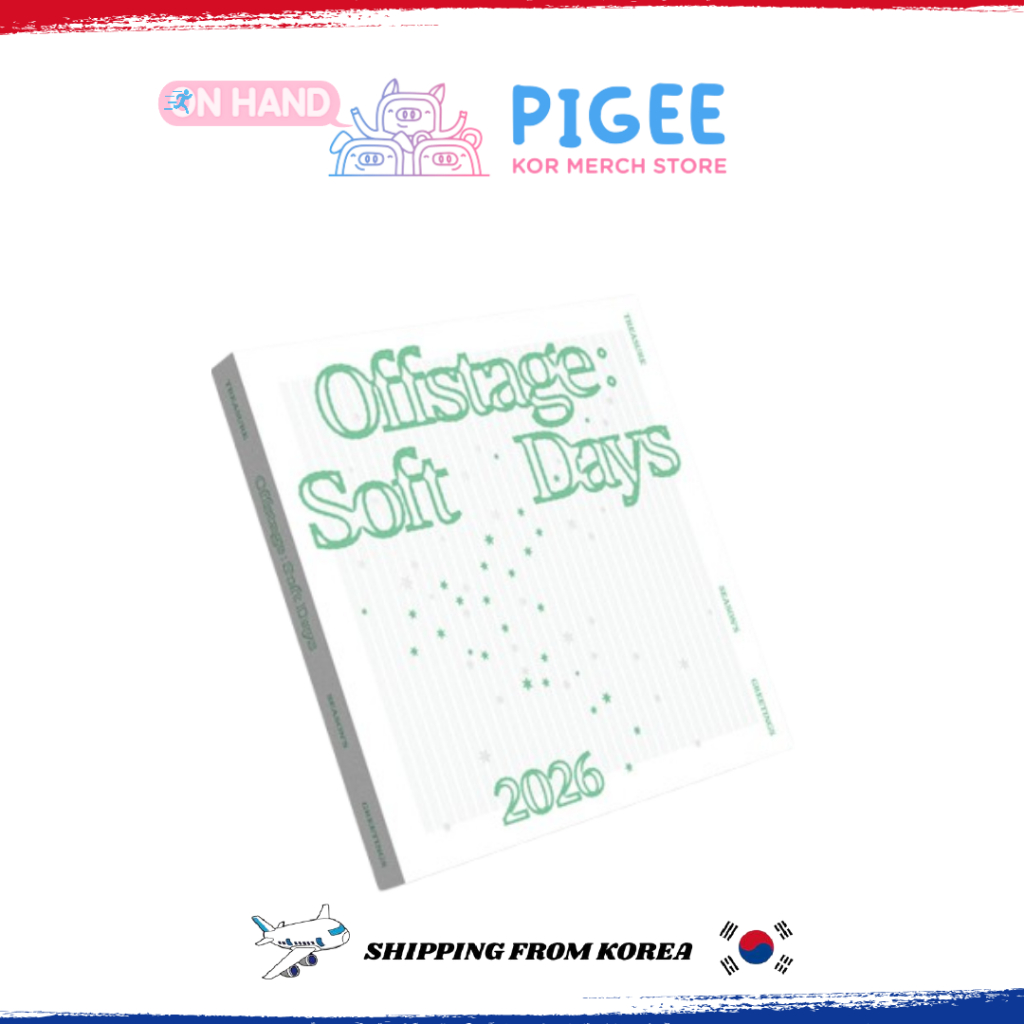 TREASURE - [ 2026 SEASONS GREETINGS ] (LIGHT PACKAGE)