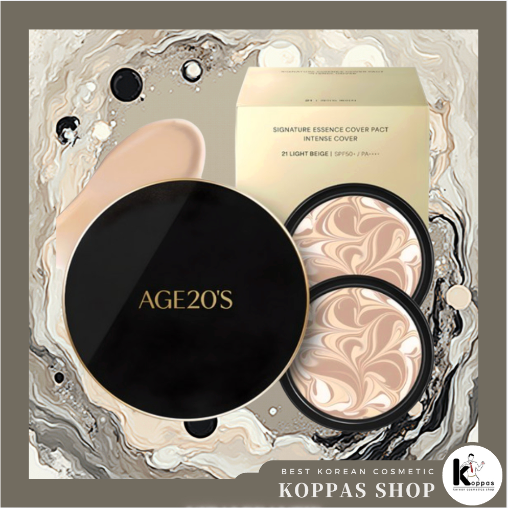 AGE20'S Signature Essence Pact Intense Cover 14g + 14g SET AGE20s