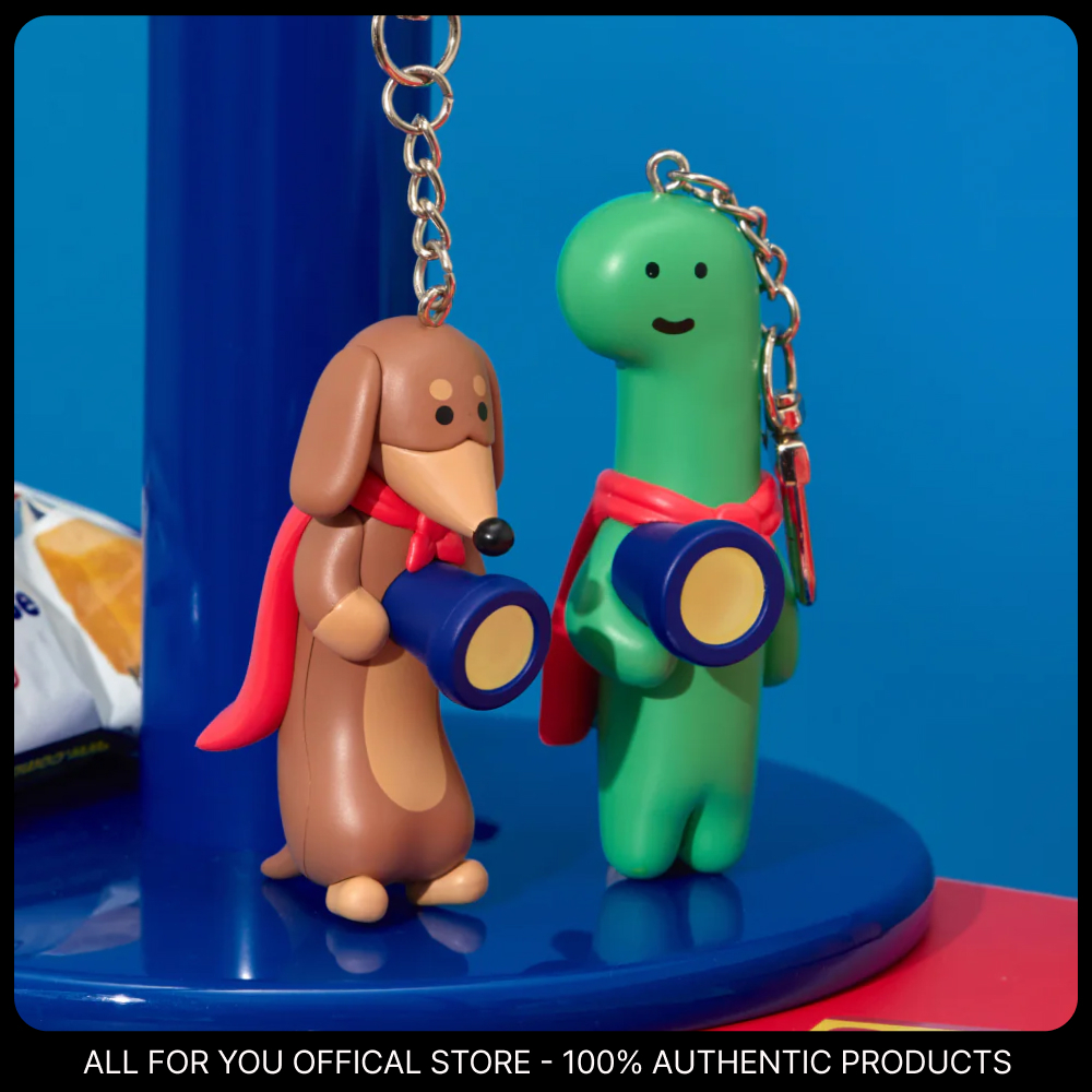 [JOGUMAN STUDIO] Móc khóa hình Hero Light