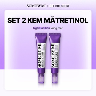  Set 2 kem dưỡng da mắt SOME BY MI ba tác động chuyên sâu tiên tiến 30ml 