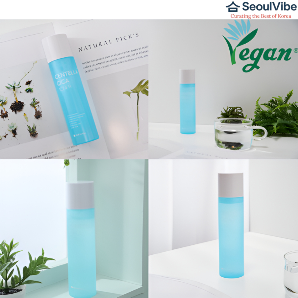 [SKINFORYOU] Centella Cica Toner 150 ml – Vegan Gentle Soothing Toner