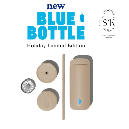 [Blue Bottle Korea] Blue Bottle Fellow Carter Hệ thống Sip 3 trong 1 Màu cồn cát tùy chỉnh * Phiên b
