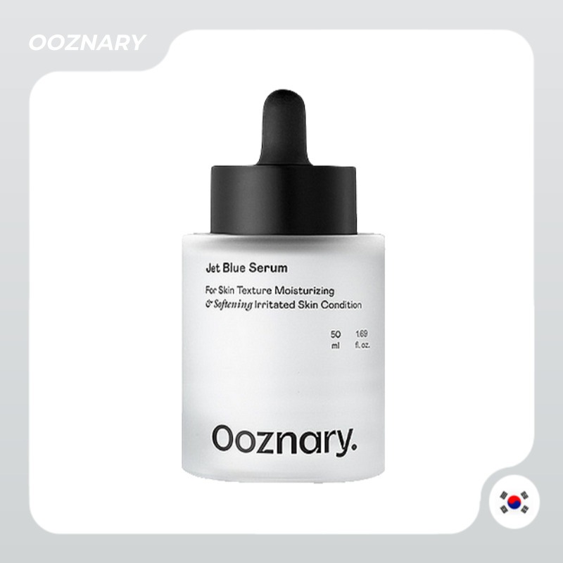 [Ooznary] Serum Jet Blue 50ml | Axit Hyaluronic 8 lớp + Serum lột độ ẩm Ceramide | Dưỡng ẩm sâu & Da
