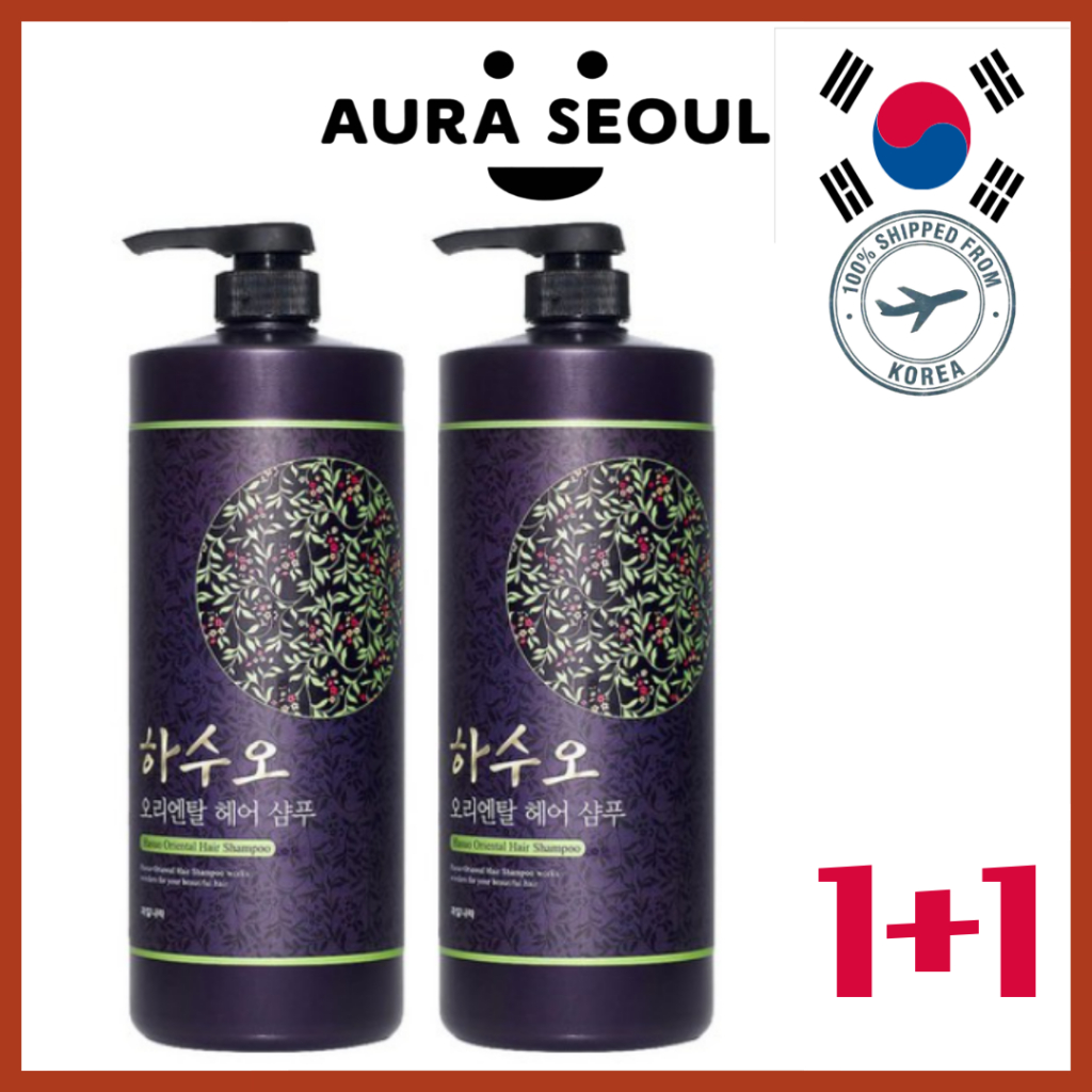 [FRUITS NARA] Dầu gội tóc Oriental Hasuo 1.5LX2EA