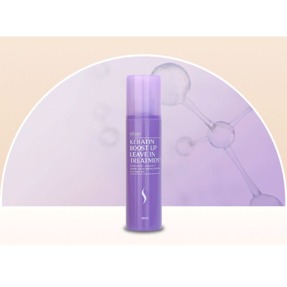 [Obsidian] Keratin Boost-Up Leave-In Treatment 150ml / No Wash Treatment