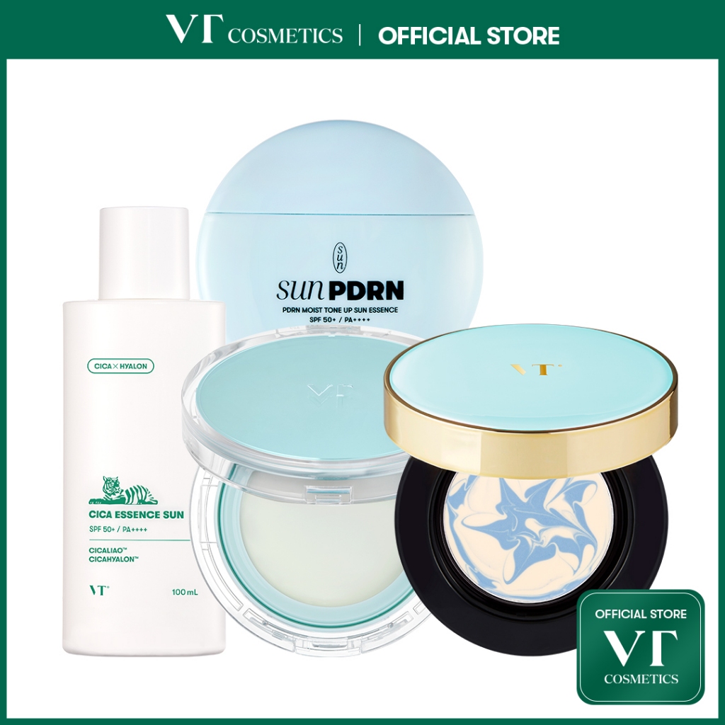 [Vt Essence Sun Pact SPF50 + PA + + + / Essence Sun 100ml / kem chống nắng PDRN Kem chống nắng < Flagship chính thức >