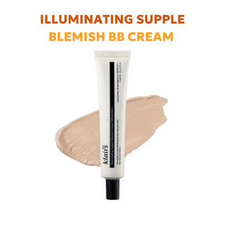 KLAIRS Illuminating Supple Blemish BB Cream 40ml - SPF40, PA + +, Kem nền, che lỗ chân lông