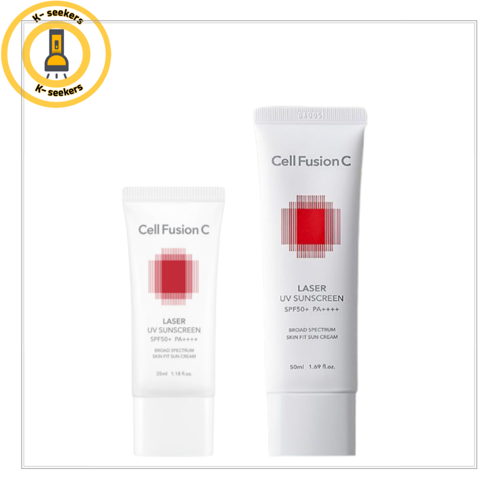 [Cell Fusion C] Kem chống nắng Cell Fusion C Laser UV (Kem chống nắng) (2 loại - 35ml / 50ml)