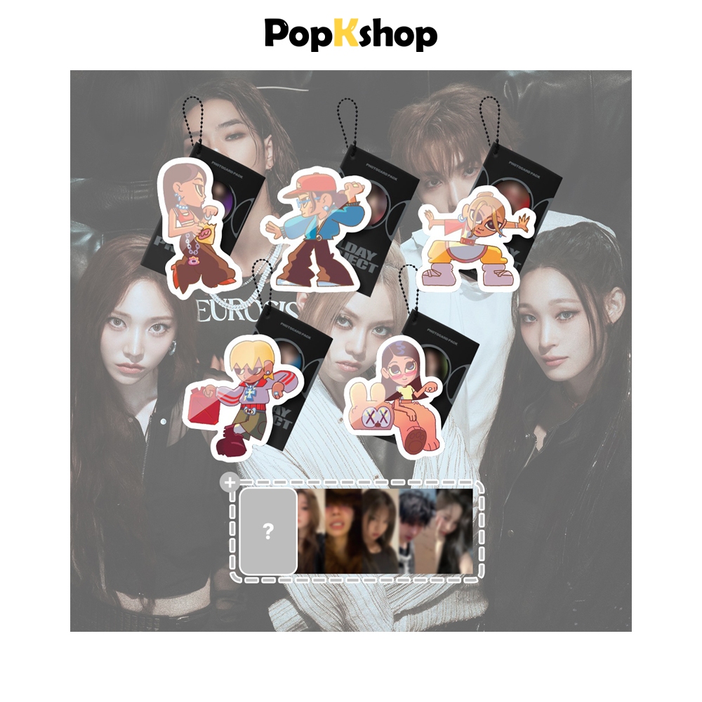 [QUÀ TẶNG] ALLDAY PROJECT The 1st EP Album [ ALLDAY PROJECT ] PHOTOCARD PACK Ver