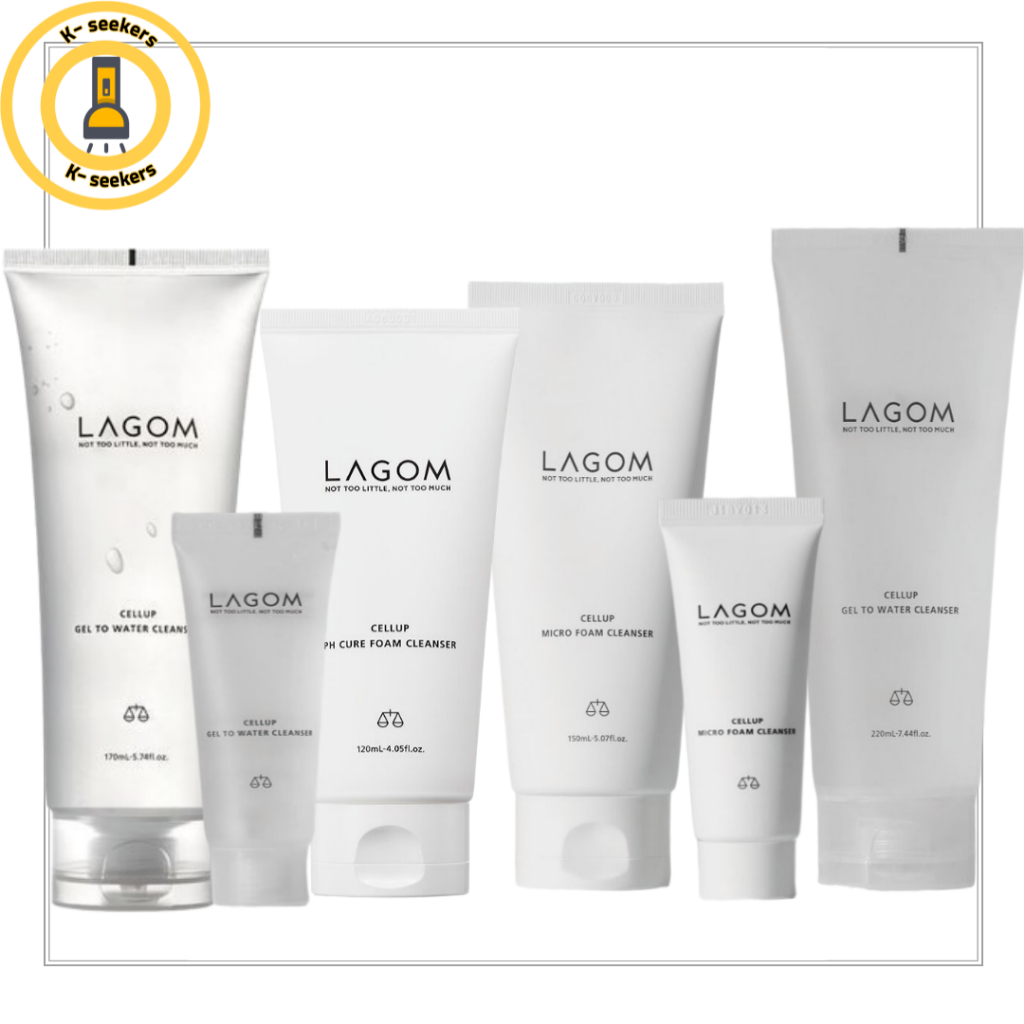 [LASER] K-Beauty / CELLUP GEL TO WATER CLEANSER / MICRO FOAM CLEANSER / PH CURE FOAM CLEANSER