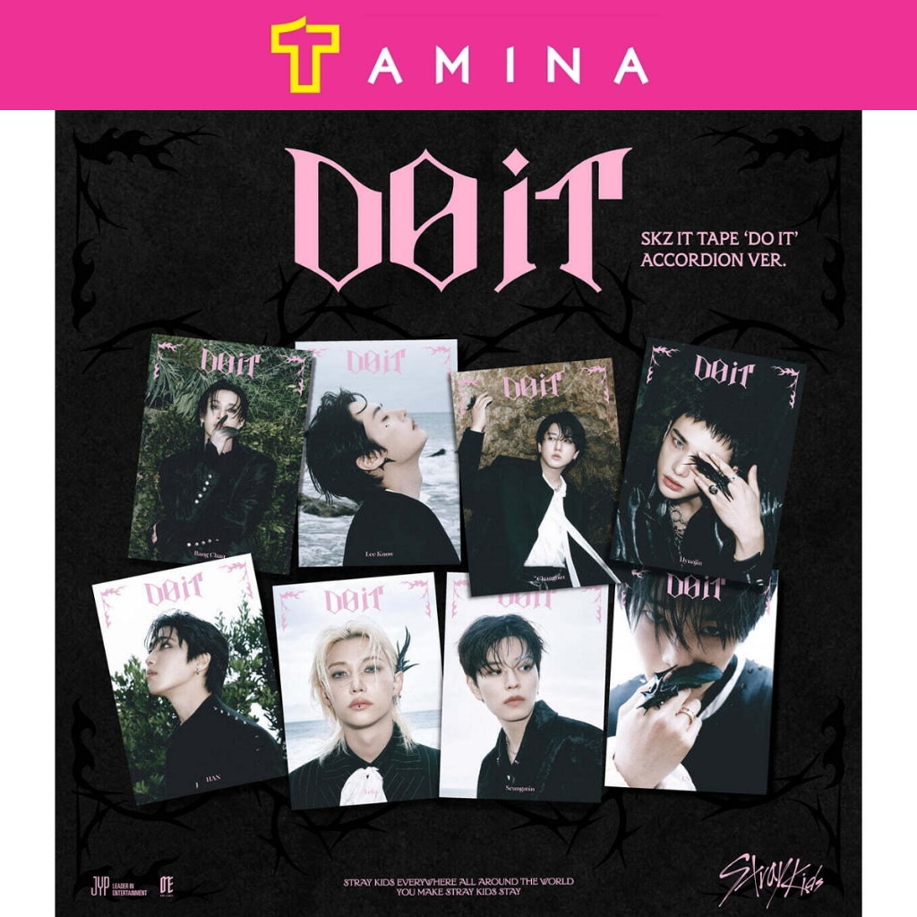 Stray Kids SKZ IT TAPE ‘DO IT’ [Accordion Ver.]