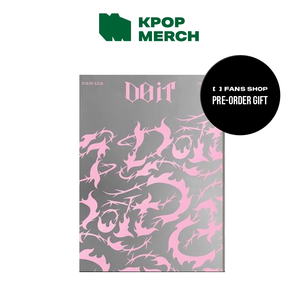 (FANS shop POB) Stray kids - Skz It Tape [Do It] _ IT ver