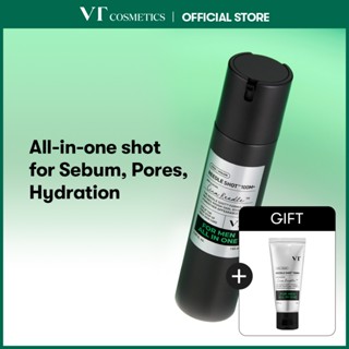   VT  Reedle Shot for Man All-in-one Kiểm soát lỗ chân lông bã nhờn & dưỡng ẩm  Flagship chính thức  