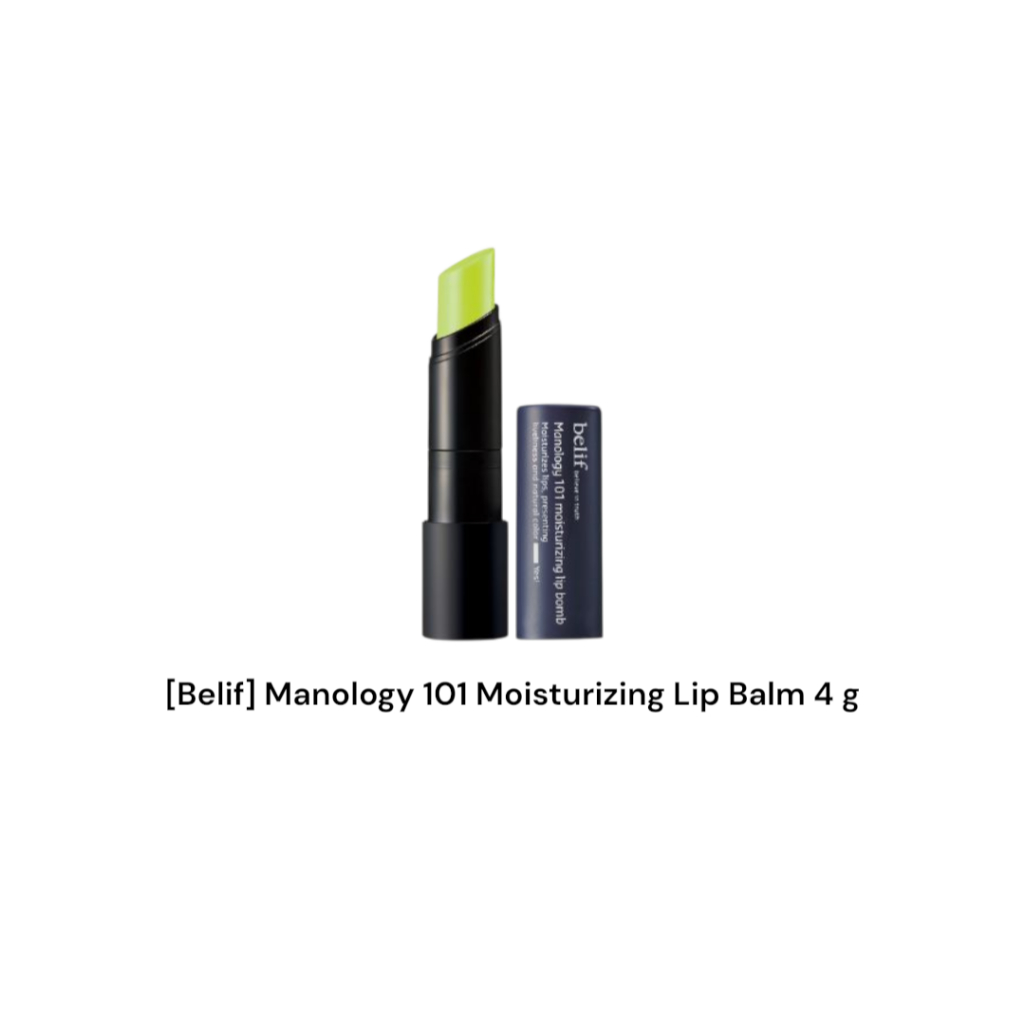 [Belif] Son dưỡng môi dưỡng ẩm Manology 101 4 g / K-Beauty