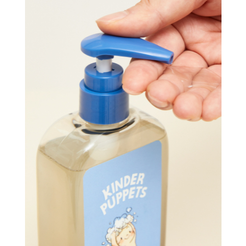 [PUPPETS KINDER] Dầu gội & tắm cho bé