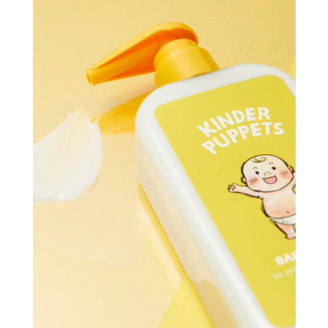 [PUPPETS KINDER] Kem dưỡng trẻ em 300ml