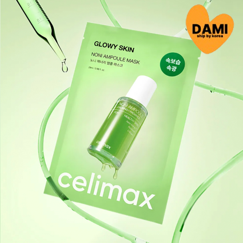 Mặt nạ Celimax The Real Noni Ampoule 5 p [Vẻ đẹp Hàn Quốc]