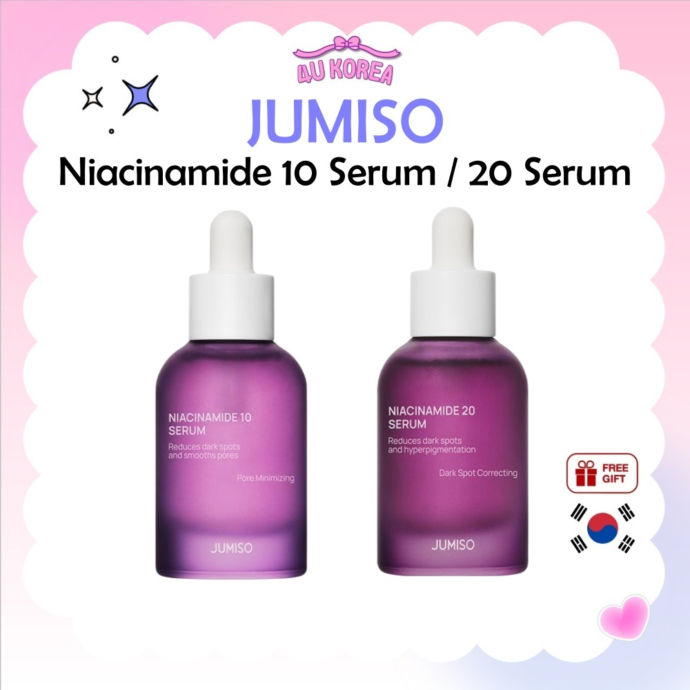 JUMISO Niacinamide 10 Serum hoặc 20 Serum – 40ml / K-BEAUTY