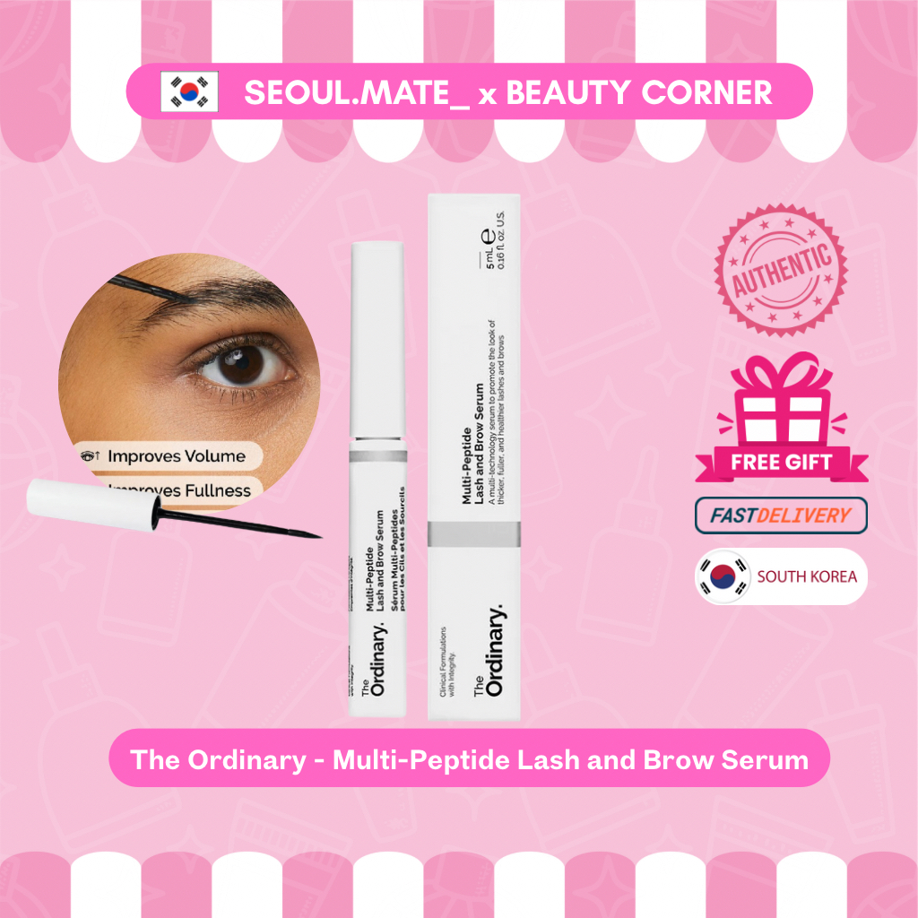 THE ORDINARY Serum Lash và Brow Multi-Peptide CHÍNH HÃNG
