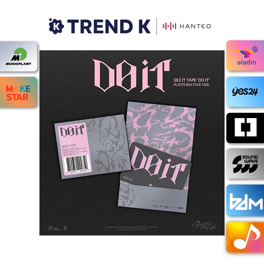 Stray Kids - SKZ IT TAPE [DO IT] (PLATFORM PLVE VER.)