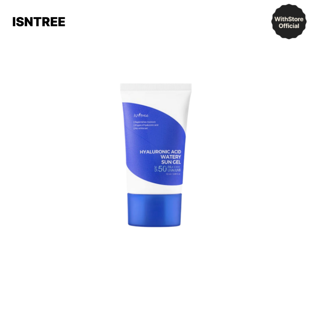 [ISNTREE] Hyaluronic Acid Watery Sun Gel 50ml SPF50 +, PA + + + +