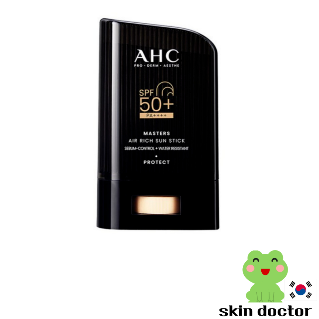 Kem chống nắng AHC Masters Airrich SPF50 + PA + + + +, Kem chống nắng mặt
