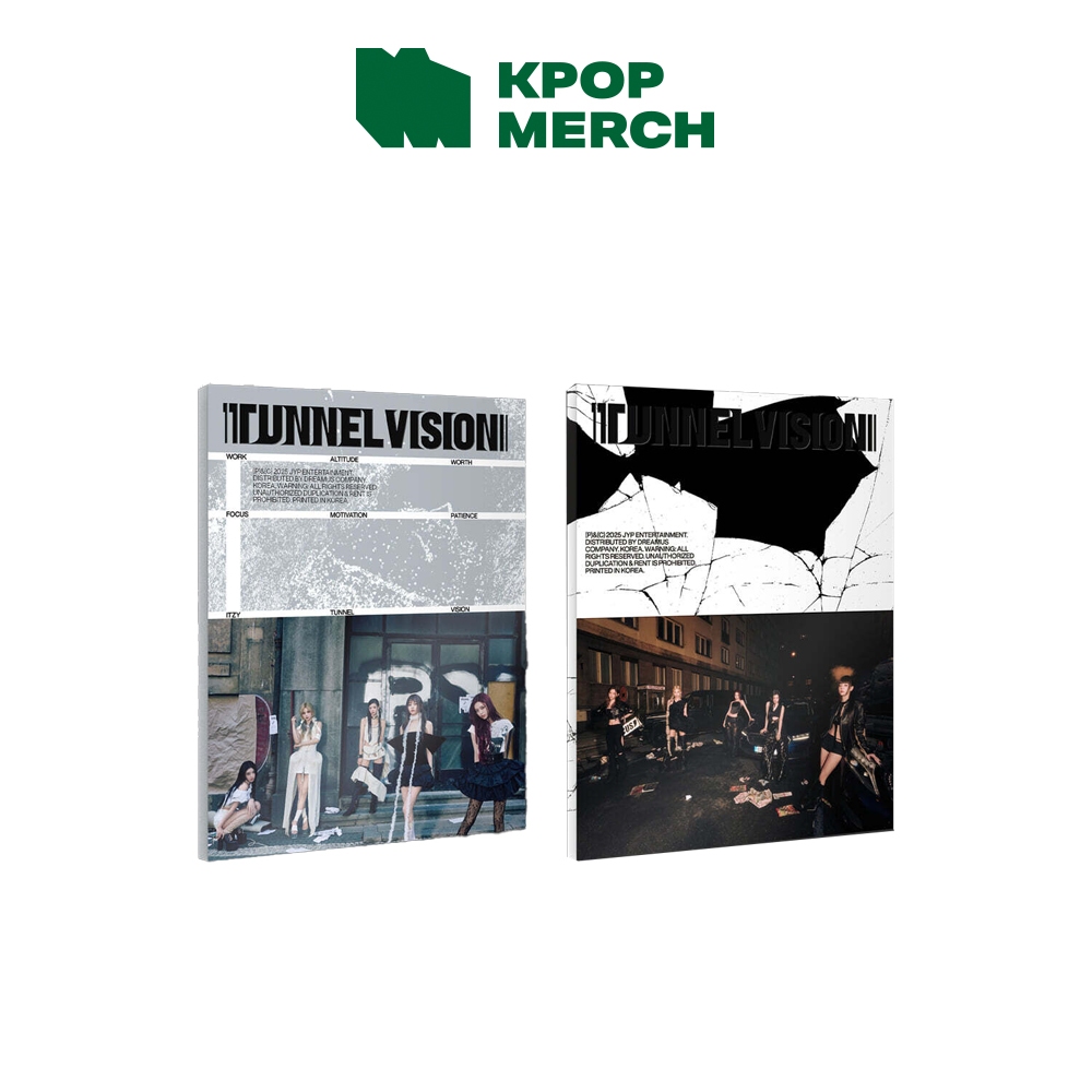 ITZY - [ Tunnel Vision ]_Special ver