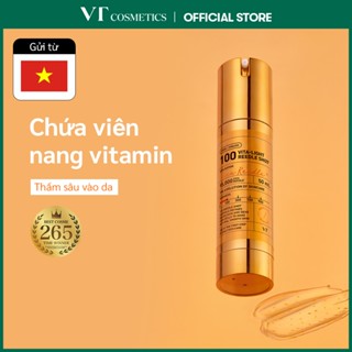   VT  VITA-LIGHT REEDLE SHOT 100 50ml Làm Sáng Da Serum Vitamin C Vitamin B3  Niacinamide   5%  Vitamin E <Cửa Hàng Chính Hãng> 