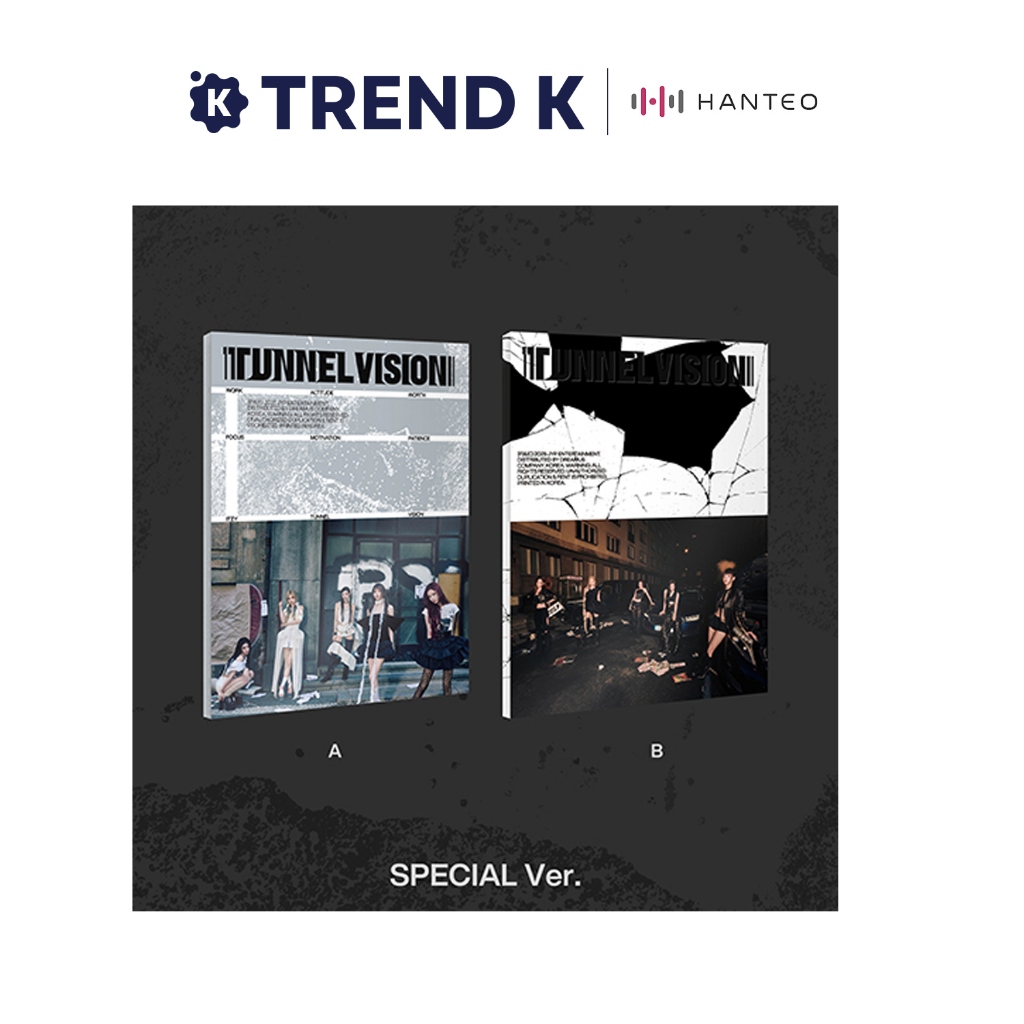 ITZY - [TUNNEL VISION] (SPECIAL Ver.)