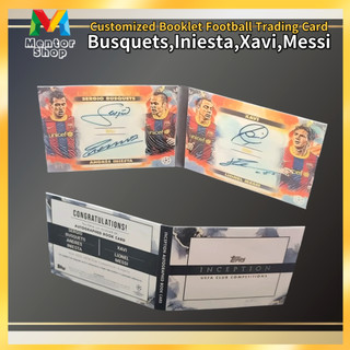 [Cửa hàng cố vấn] ✨ Thẻ chữ ký phù hợp cho Messi, Xavi, Iniesta & Busquets ✨