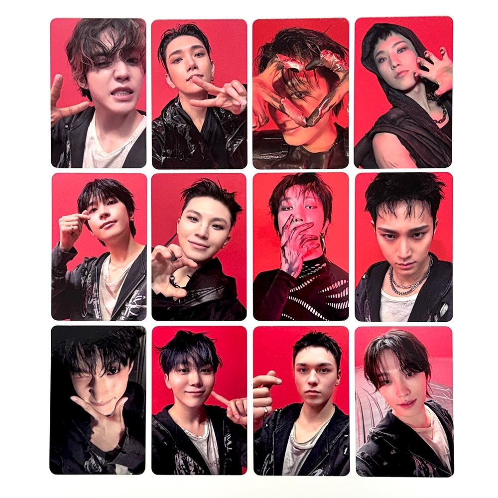 [OFFICIAL] 7ELEVEN SEVENTEEN SVT HAPPY BURSTDAY POB PHOTOCARD