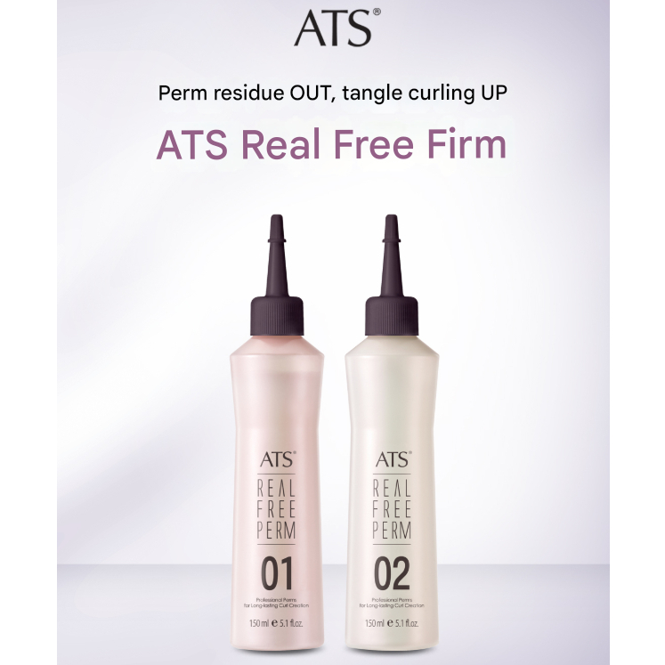 [ATS] Real Free Perm 01 & 02 (150ml * 2)