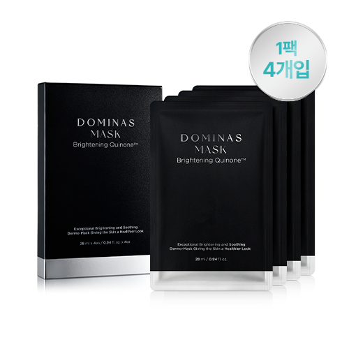 [1 Hộp x 4 Tờ] Mặt nạ làm sáng da DOMINAS