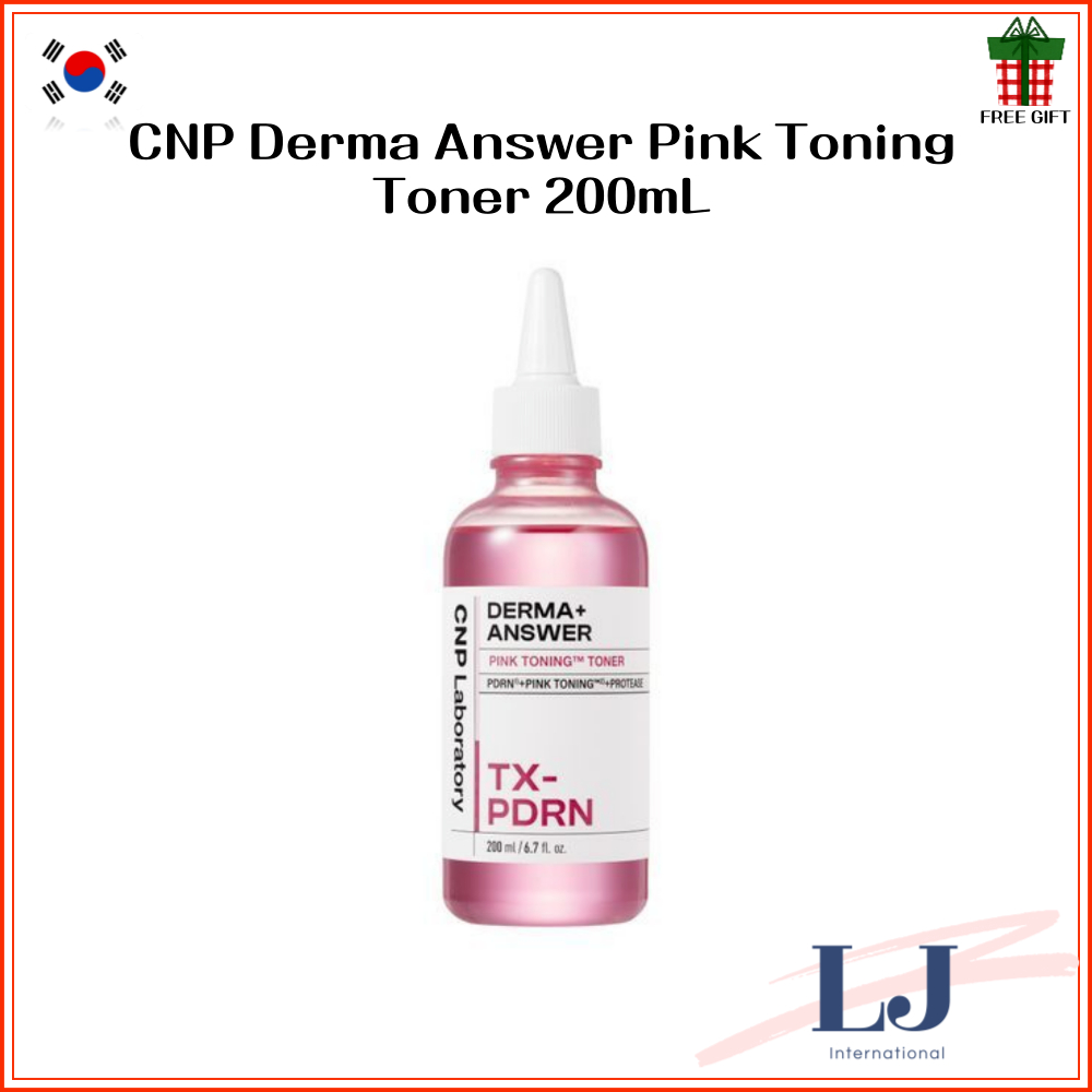 CNP Derma Answer Pink Toning Toner 200mL