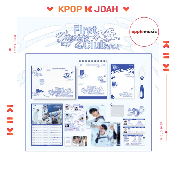 [POB] NOWZ [First Voyage Club] 2026 SEASON'S GREETINGS (17th Dec.2025)
