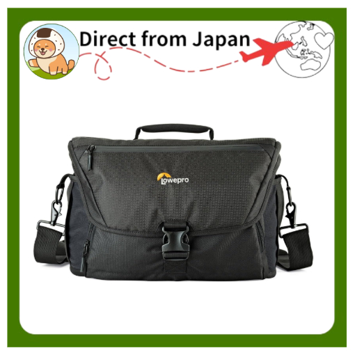Lowepro Shoulder Bag Nova 200AW II 12.8L Black LP37142-PWW [Direct from Japan]
