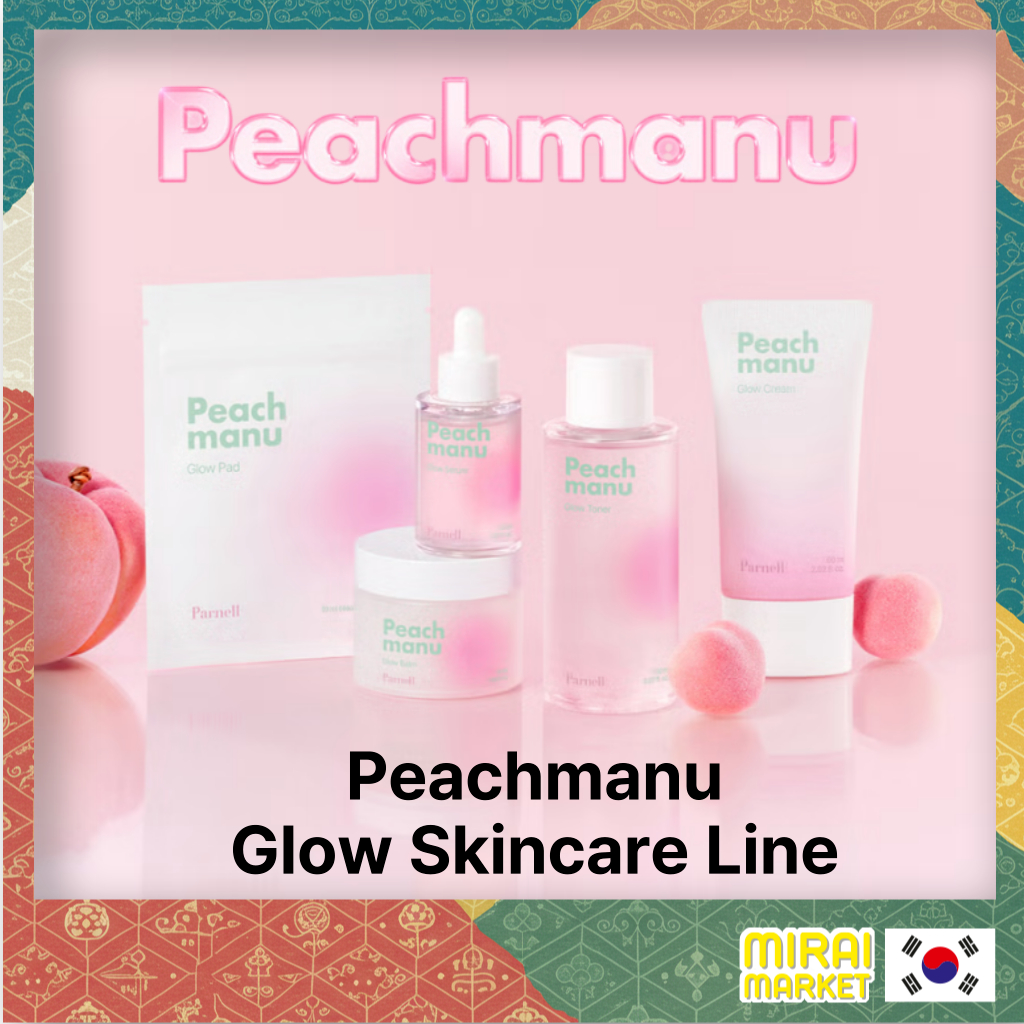 [Parnell] Dây chăm sóc da Peachmanu Glow