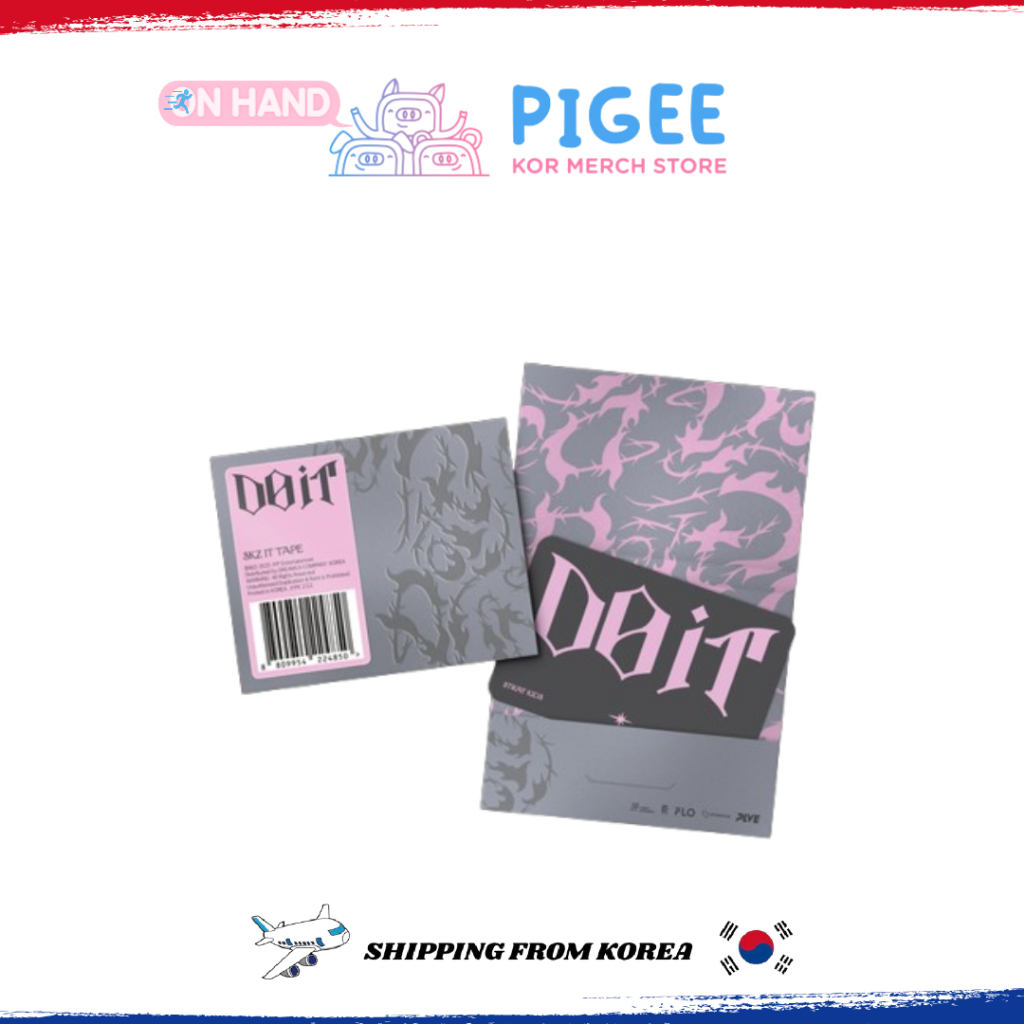 STRAY KIDS - [ SKZ IT TAPE DO IT ] (PLATFORM Ver.)